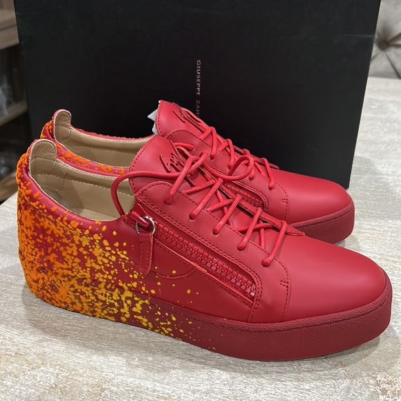 Giuseppe Zanotti Men Frankie Sneakers - Picture 11 of 12